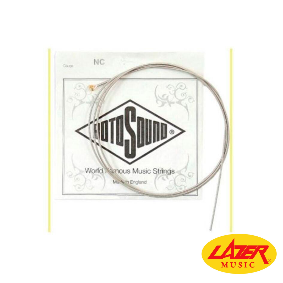 Rotosound .034" Custom Nickel Wound Electric Guitar String (1-Piece A-String)